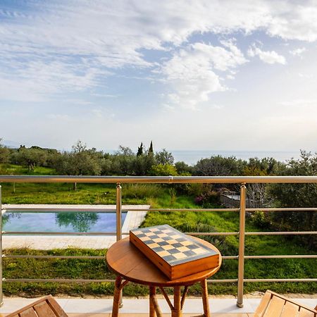 Villa Eleni - Private Pool Bliss Near Kardamili Proastion Екстер'єр фото