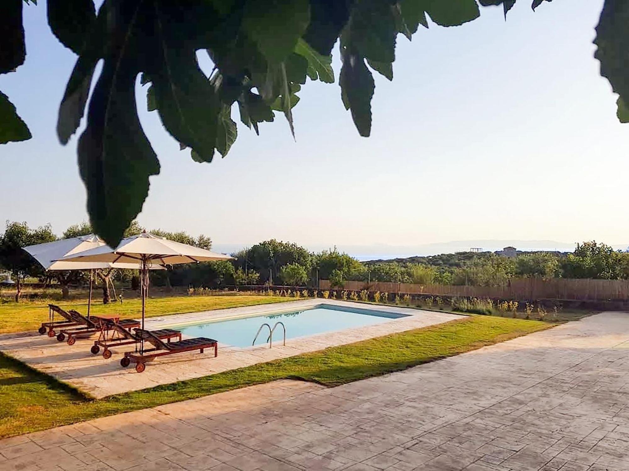 Villa Eleni - Private Pool Bliss Near Kardamili Proastion Екстер'єр фото