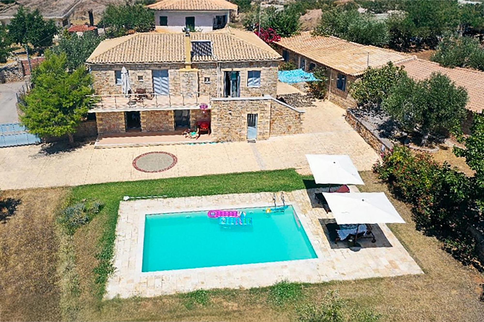 Villa Eleni - Private Pool Bliss Near Kardamili Proastion Екстер'єр фото