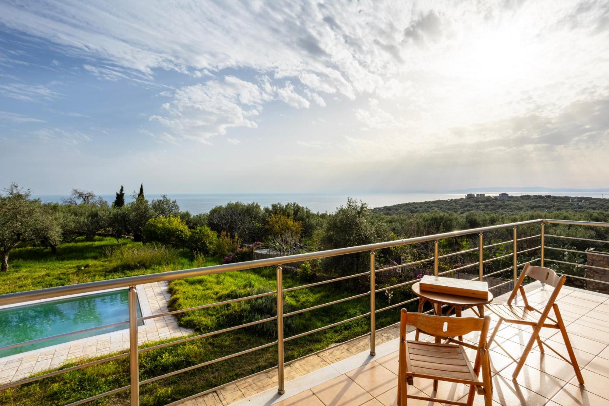 Villa Eleni - Private Pool Bliss Near Kardamili Proastion Екстер'єр фото